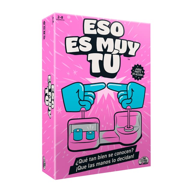 Portada de Eso es muy tu