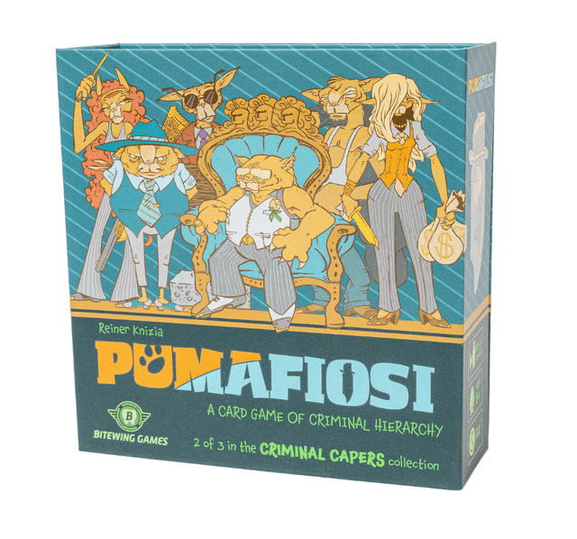 Portada de Pumafiosi
