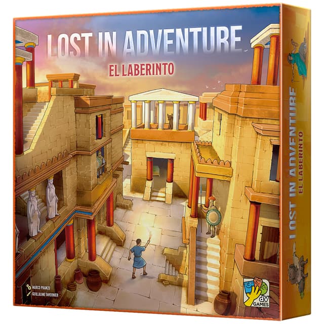 Portada de Lost in Adventure - El Laberinto