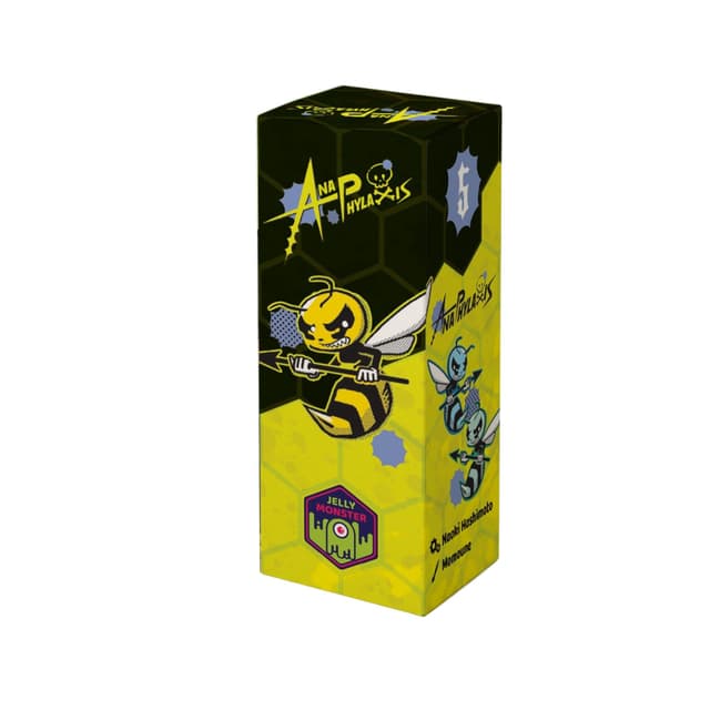 Portada de Anaphylaxis (Edición Brasileña)