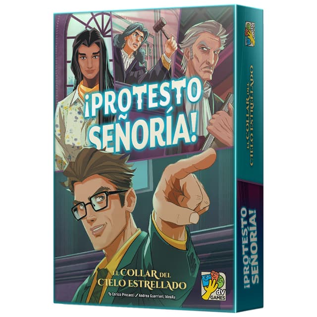 Portada de ¡Protesto Señoría!