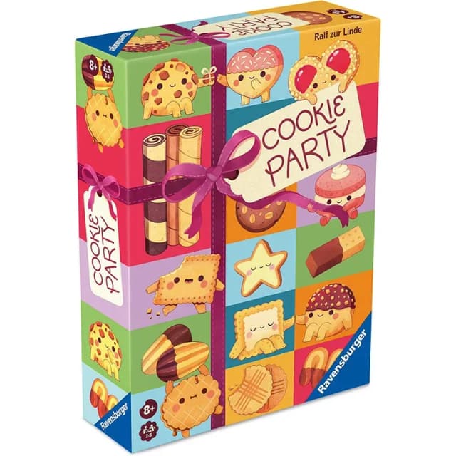 Portada de Cookie Party