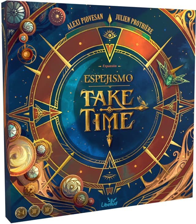 Portada de TAKE TIME - MIRAGE EXPANSION (PREVENTA)