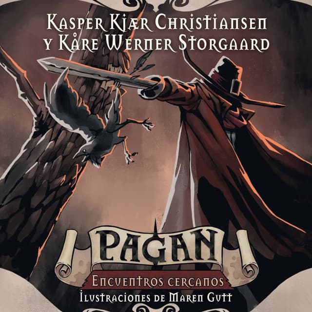 Portada de Pagan - Encuentros Cercanos...