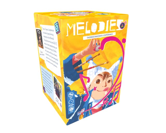 Portada de Melodies (Preventa)