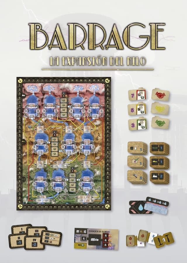 Portada de Barrage: La expansión del Nilo