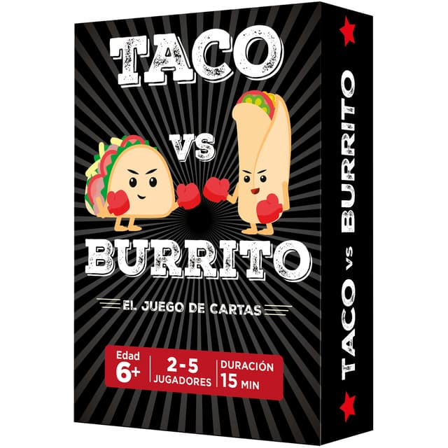 Portada de TACO VS BURRITO (PREVENTA)