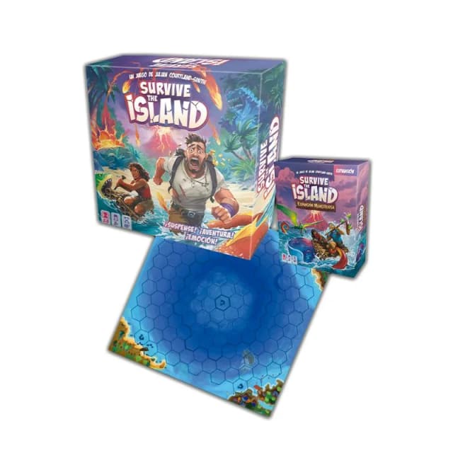 Portada de Pack Survive the Island + Expansión Monstruosa (Mapa Chileno)