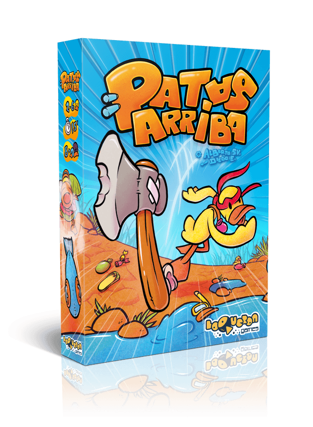 Portada de Patas Arriba