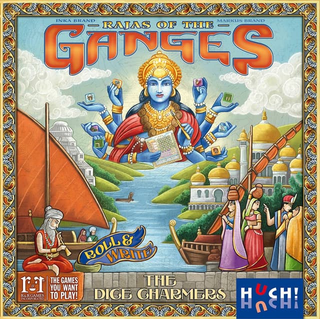 Portada de Rajas of the Ganges: The Dice Charmers