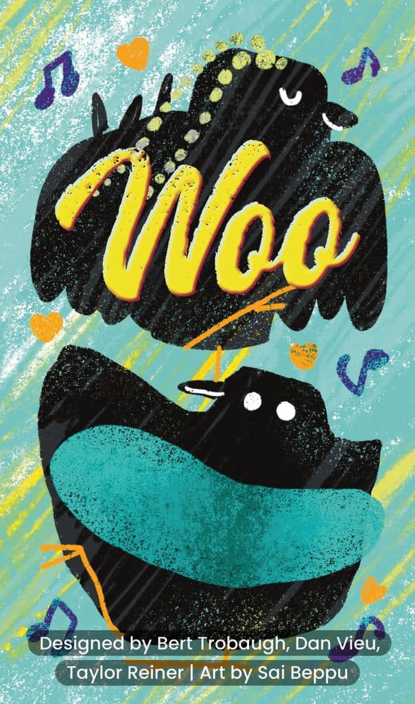 Portada de Woo