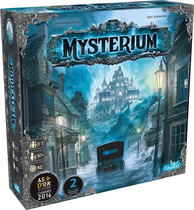 Portada de Mysterium Refresh