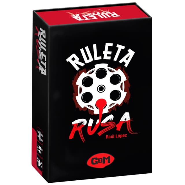 Portada de Preventa - Ruleta Rusa