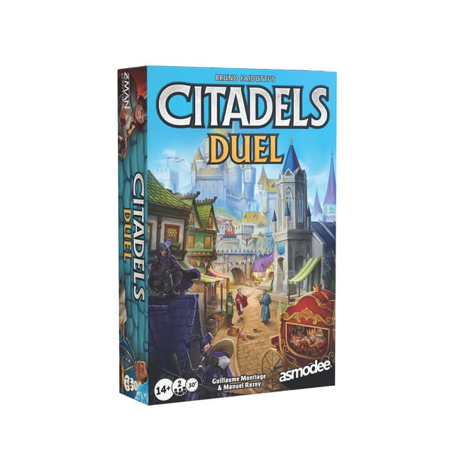 Portada de CITADELS DUEL (PREVENTA)