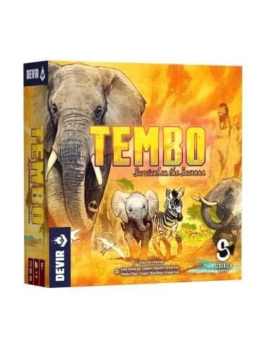 Portada de Tembo