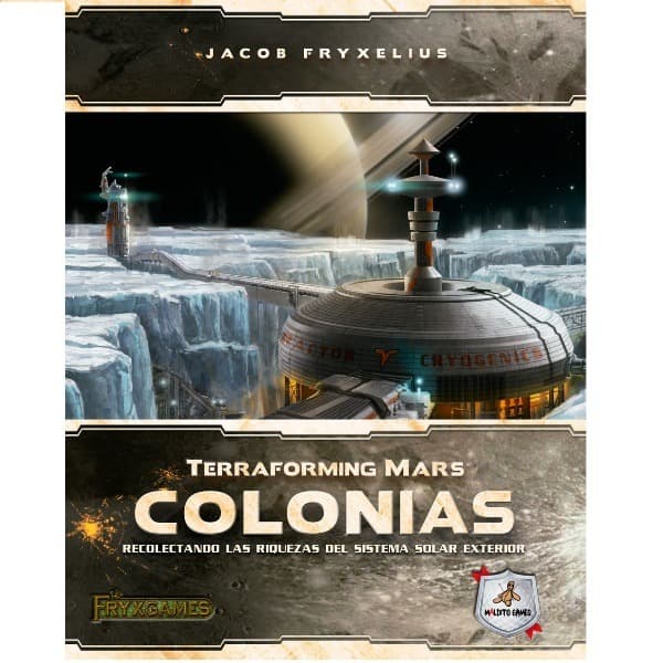 Portada de Terraforming Mars Colonias
