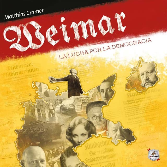 Portada de Weimar: La lucha por la democracia