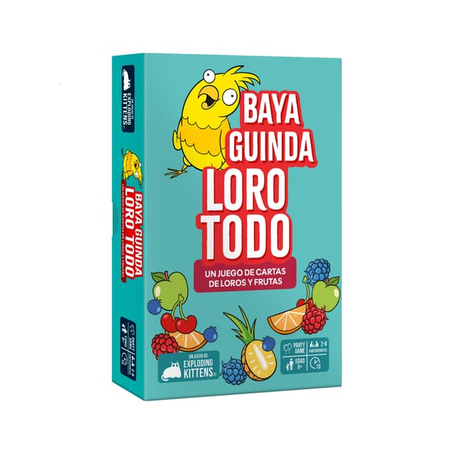 Portada de BAYA GUINDA LORO TODO  (PREVENTA)