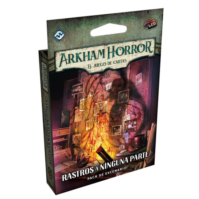 Portada de Arkham Horror The Card Game – Traces to Nowhere Scenario Pack