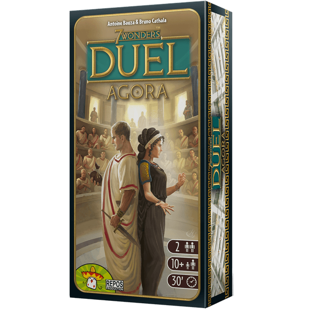 Portada de 7 Wonders Duel Agora