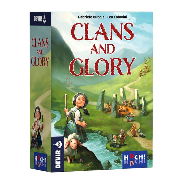 Portada de Clans and Glory