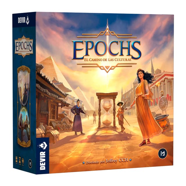 Portada de Epochs: El camino de las culturas