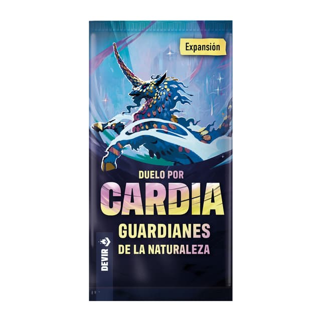 Portada de Duelo por Cardia – Expansión Guardianes de la naturaleza