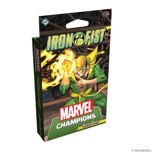 Portada de Marvel Champions – Iron Fist Hero Pack