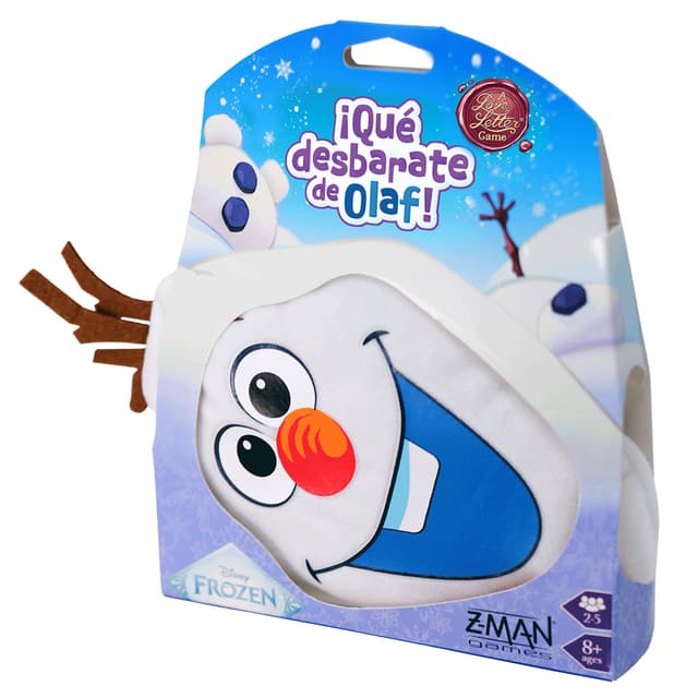 Portada de ¡Que desbarate de Olaf!