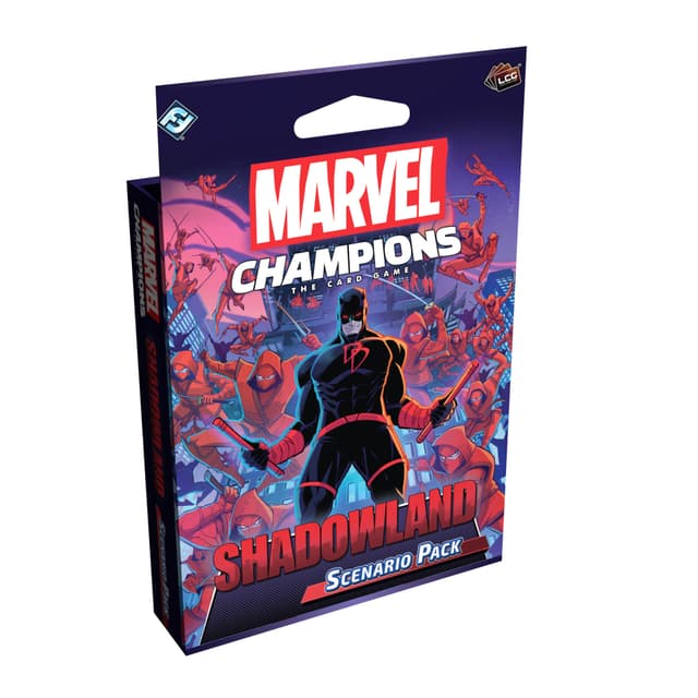 Portada de Marvel Champions – Shadowlands Scenario Pack