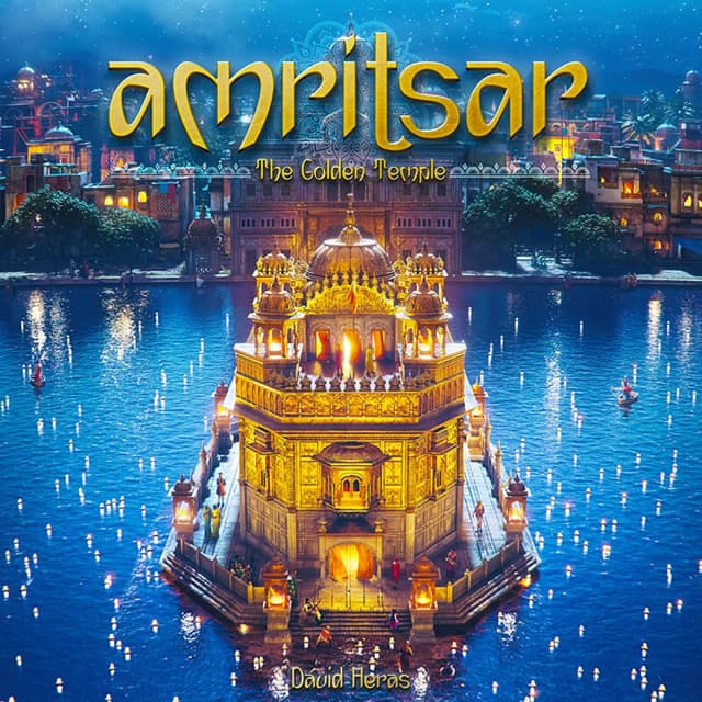 Portada de Amritsar: The Golden Temple