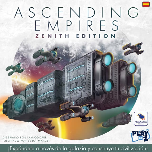 Portada de Ascending Empires – Edición Zenith