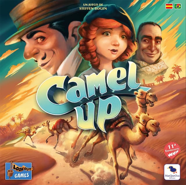 Portada de Camel Up (2ª edición)