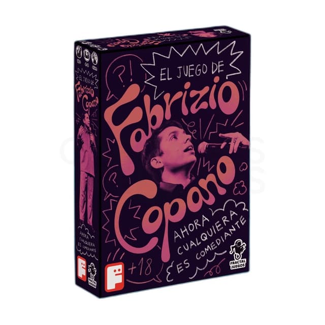 Portada de El Juego de Fabrizio Copano
