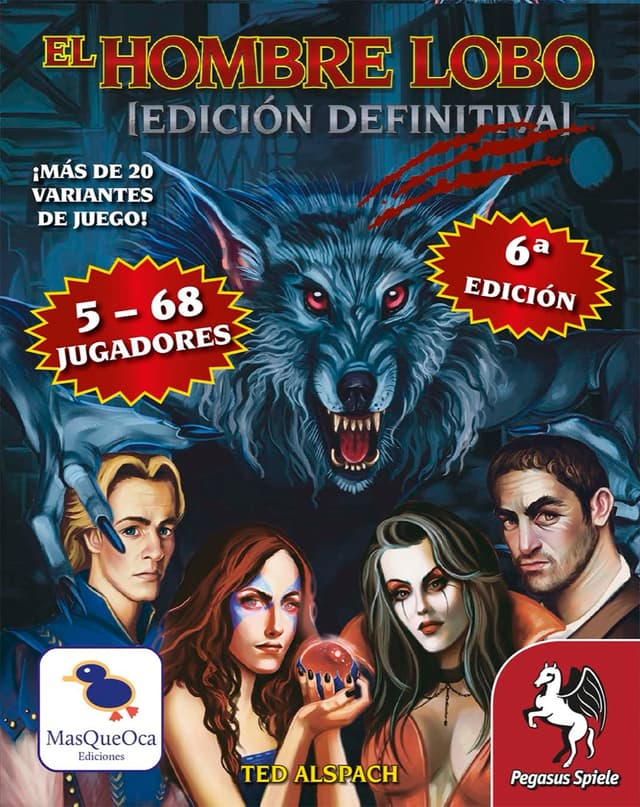 Portada de El Hombre Lobo – Edición Definitiva