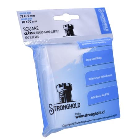 Portada de Protectores Stronghold — Square 70x70mm