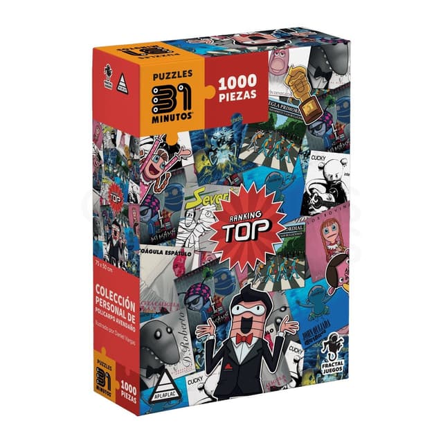 Portada de Puzzle 1000 piezas – Colección personal de Policarpo Avendaño