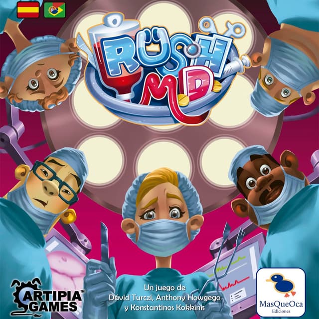 Portada de Rush M.D.