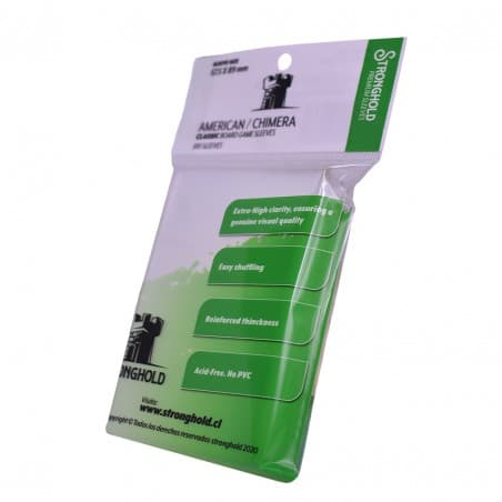 Portada de Protectores Stronghold — American/Chimera 57.5x89mm