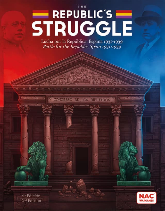 Portada de The Republic’s Struggle