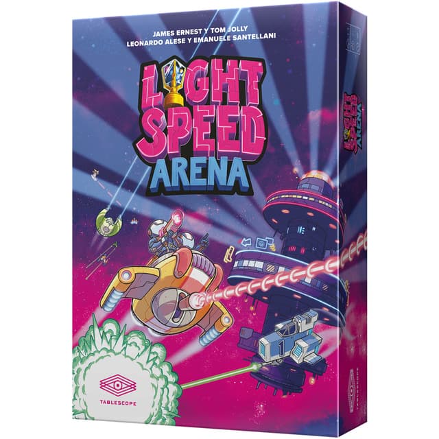 Portada de Light Speed Arena