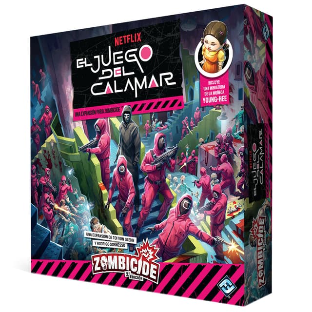 Portada de Zombicide Squid Game