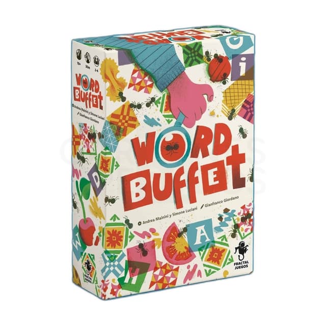 Portada de Word Buffet