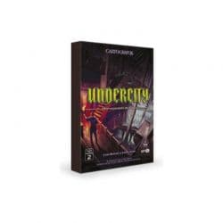Portada de Cartógrafos: Undercity Expansión