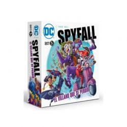 Portada de DC Spyfall