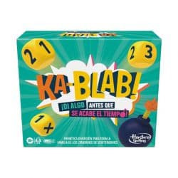 Portada de Ka-Blab!
