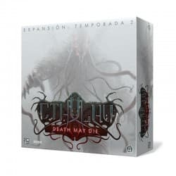 Portada de Cthulhu Death May Die Season 2