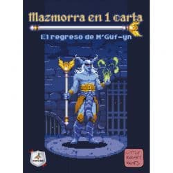 Portada de Mazmorra en 1 carta: El regreso de M’Guf-yn