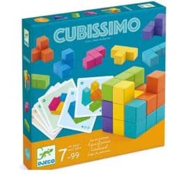 Portada de Juego de piezas de madera Cubissimo - Djeco