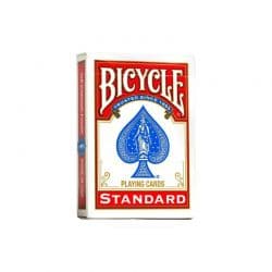 Portada de Naipes Bicycle Standard - Rojo